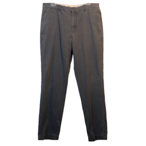 J CREW Mens 34 X 34, GRAY USED Excellent Condition